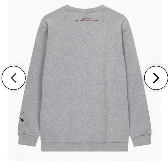 Harry Potter Gryffindor, Team Quidditch Hogwarts Sweatshirt. Used, Size Large! - Picture 8 of 8